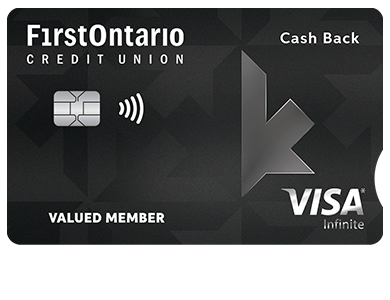 Personal Card - Cash Back Visa Infinite* Card