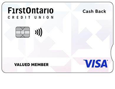 Visa* Cash Back Card