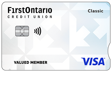 Visa* Classic Card