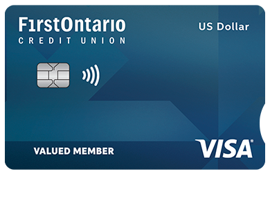 Personal Card - US Dollar Visa* Card