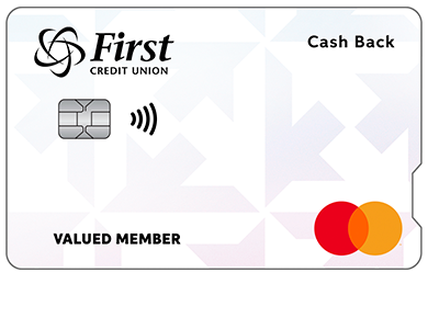 Personal Card - Cash Back Mastercard<sup>®</sup>