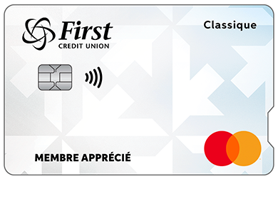 Personal Card - Mastercard<sup>MD </sup>Classique