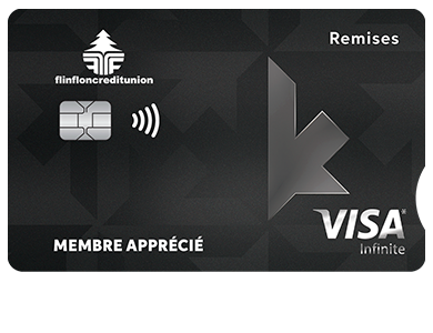Carte Visa Remises Infinite*