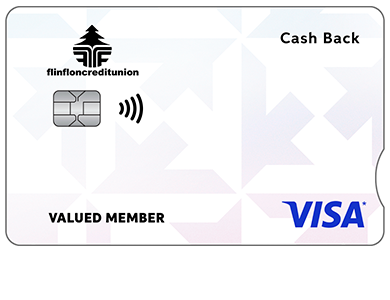 Personal Card - Cash Back&nbsp;Visa<sup><span style="line-height: 11.25px; font-size: 11.25px;">*</span></sup> Card