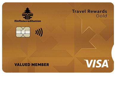 Personal Card - Travel Rewards&nbsp;Visa<sup><font size="2">*</font></sup> Gold Card<br>
<strong>For existing cardholders only</strong>

