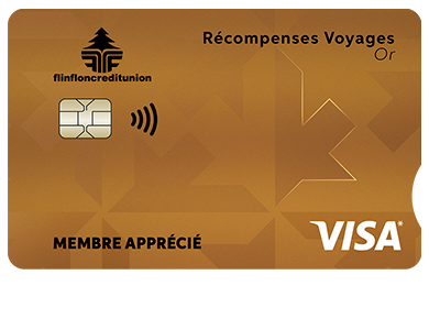 Personal Card - Visa* Récompenses voyages Or<br>
<strong>Pour les titulaires de carte existants seulement</strong>