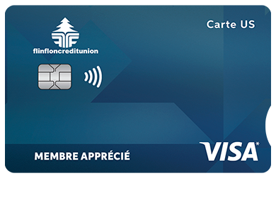 Personal Card - Visa* en dollars américains