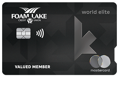 Personal Card - Cash Back World Elite<sup>®</sup> Mastercard