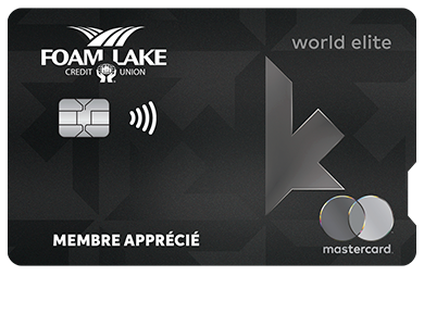 Carte Mastercard Remises World Elite<sup>MD</sup>