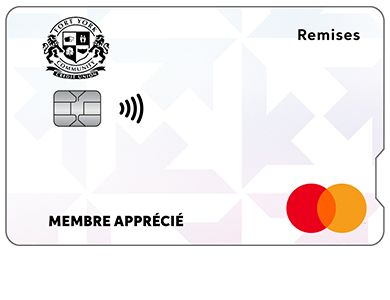 Personal Card - Mastercard<sup>MD&nbsp;</sup>Remises