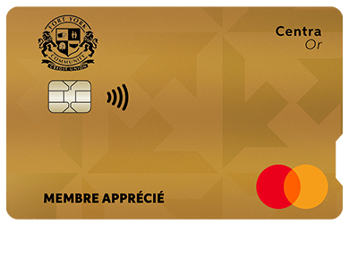 Mastercard<sup>MD&nbsp;</sup>Centra Or