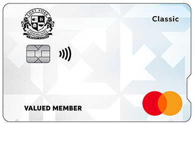 Personal Card - Classic Mastercard<sup>®</sup>