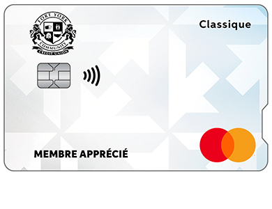 Personal Card - Mastercard<sup>MD </sup>Classique