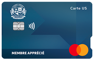 Personal Card - Mastercard<sup>MD </sup>en dollars américains