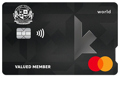 Personal Card - World<span style="position: relative; font-size: 11.25px; line-height: 1em; vertical-align: baseline; top: -0.5em;">®</span> Mastercard