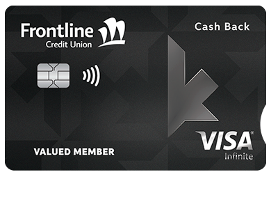 Personal Card - Cash Back Visa Infinite* Card