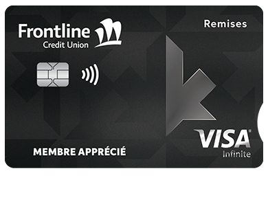 Personal Card - Carte Visa Remises Infinite*