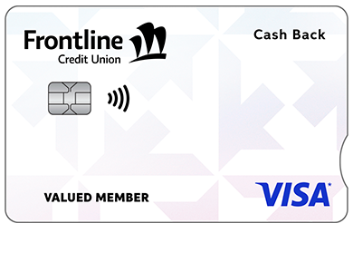 Personal Card - Cash Back&nbsp;Visa<sup><span style="line-height: 11.25px; font-size: 11.25px;">*</span></sup> Card