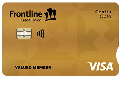 Personal Card - <p>Centra Visa* Gold Card</p>
