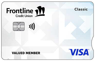 Visa* Classic Card