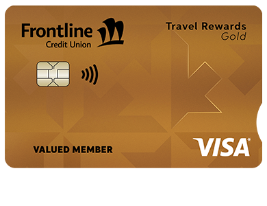 Visa* Travel Rewards Gold Card