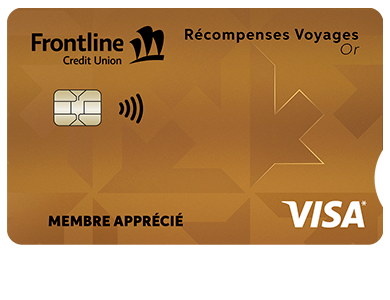 Personal Card - Visa* Récompenses voyages Or<br>
<strong>Pour les titulaires de carte existants seulement</strong>