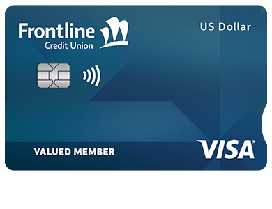 Personal Card - US Dollar Visa* Card