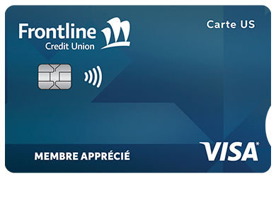 Personal Card - Visa* en dollars américains