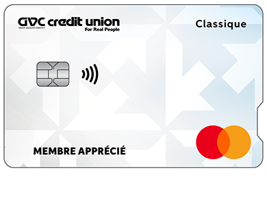 Personal Card - Mastercard<sup>MD </sup>Classique
