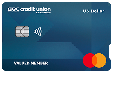 Personal Card - US Dollar Mastercard<sup><font size="2">®</font></sup>
