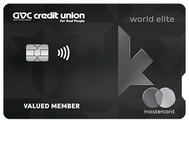 Personal Card - Cash Back World Elite<sup>®</sup> Mastercard