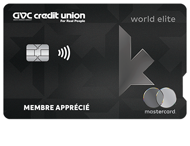 Carte Mastercard Remises World Elite<sup>MD</sup>
