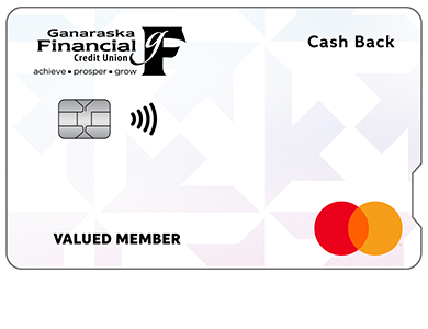 Personal Card - Cash Back Mastercard<sup>®</sup>