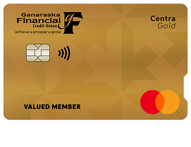 Centra Gold Mastercard<sup>®</sup>