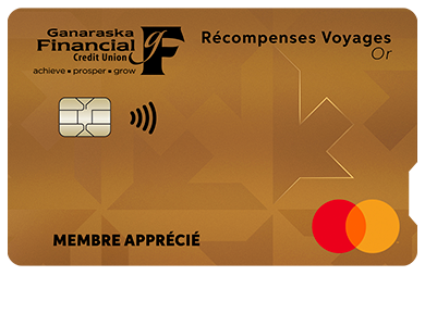 Personal Card - Mastercard<sup>MD </sup>Récompenses voyages Or<br>
<strong>Pour les titulaires de carte existants seulement</strong>