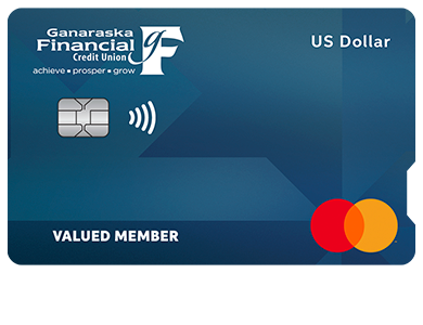 Personal Card - US Dollar Mastercard<sup><font size="2">®</font></sup>