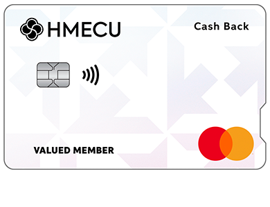 Personal Card - Cash Back Mastercard<sup>®</sup>
