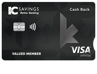 Personal Card - Cash Back Visa Infinite* Card