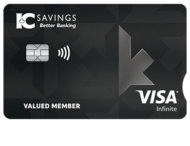 Personal Card - Visa Infinite* Card