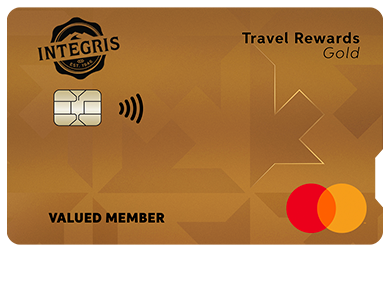 Personal Card - Travel Rewards Gold Mastercard<sup>®</sup><br>
<strong>For existing cardholders only</strong>
