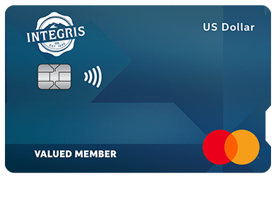 Personal Card - US Dollar Mastercard<sup><font size="2">®</font></sup>