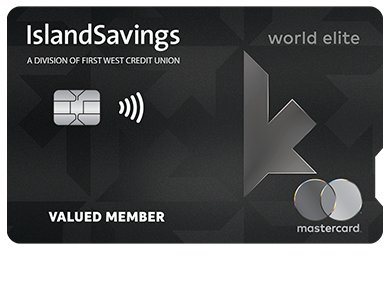 Personal Card - Cash Back World Elite<sup>®</sup> Mastercard