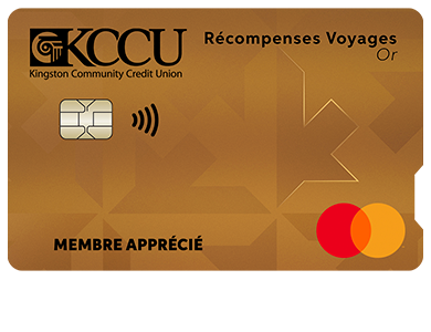 Personal Card - Mastercard<sup>MD </sup>Récompenses voyages Or<br>
<strong>Pour les titulaires de carte existants seulement</strong>