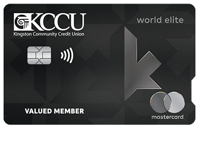 Personal Card - Cash Back World Elite<sup>®</sup> Mastercard