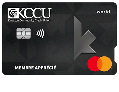 Personal Card - Mastercard World<sup>MD</sup>