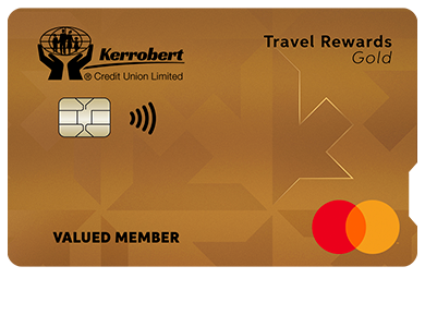 Personal Card - Travel Rewards Gold Mastercard<sup>®</sup><br>
<strong>For existing cardholders only</strong>
