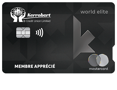 Carte Mastercard Remises World Elite<sup>MD</sup>