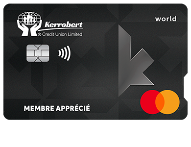 Mastercard World<sup>MD</sup>