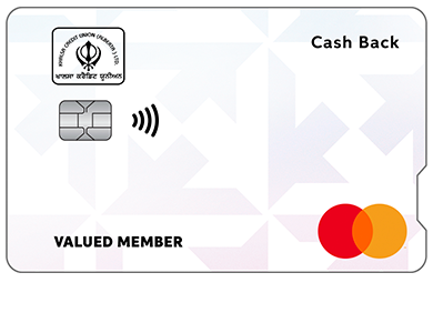 Personal Card - Cash Back Mastercard<sup>®</sup>