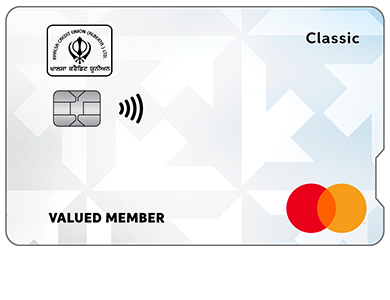 Personal Card - Classic Mastercard<sup>®</sup>